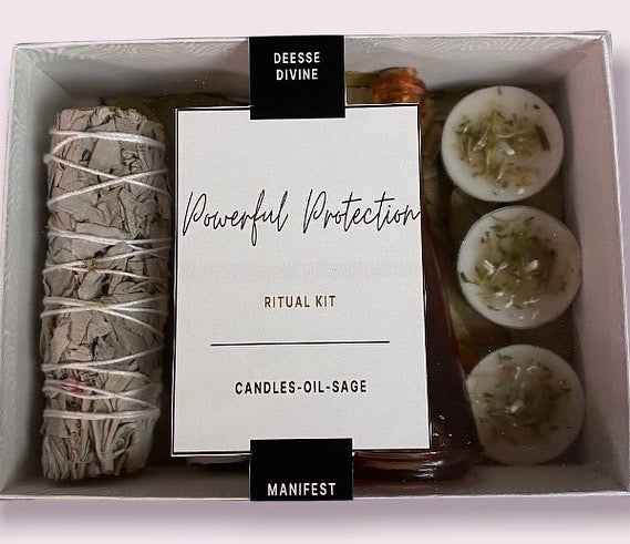 Powerful protection ritual kit