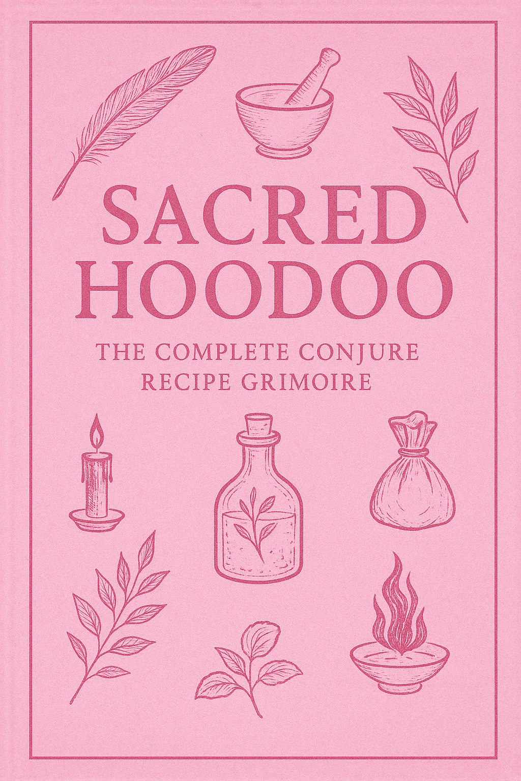Sacred Hoodoo The Complete Conjure Guide