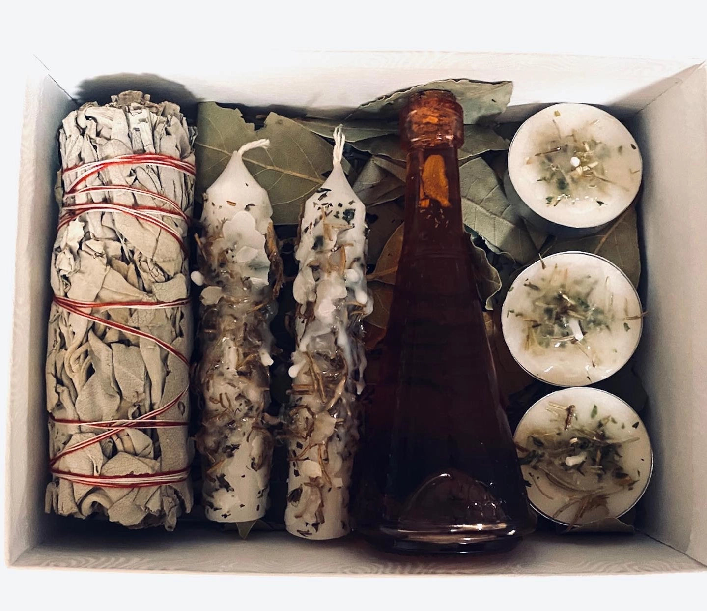 Powerful protection ritual kit