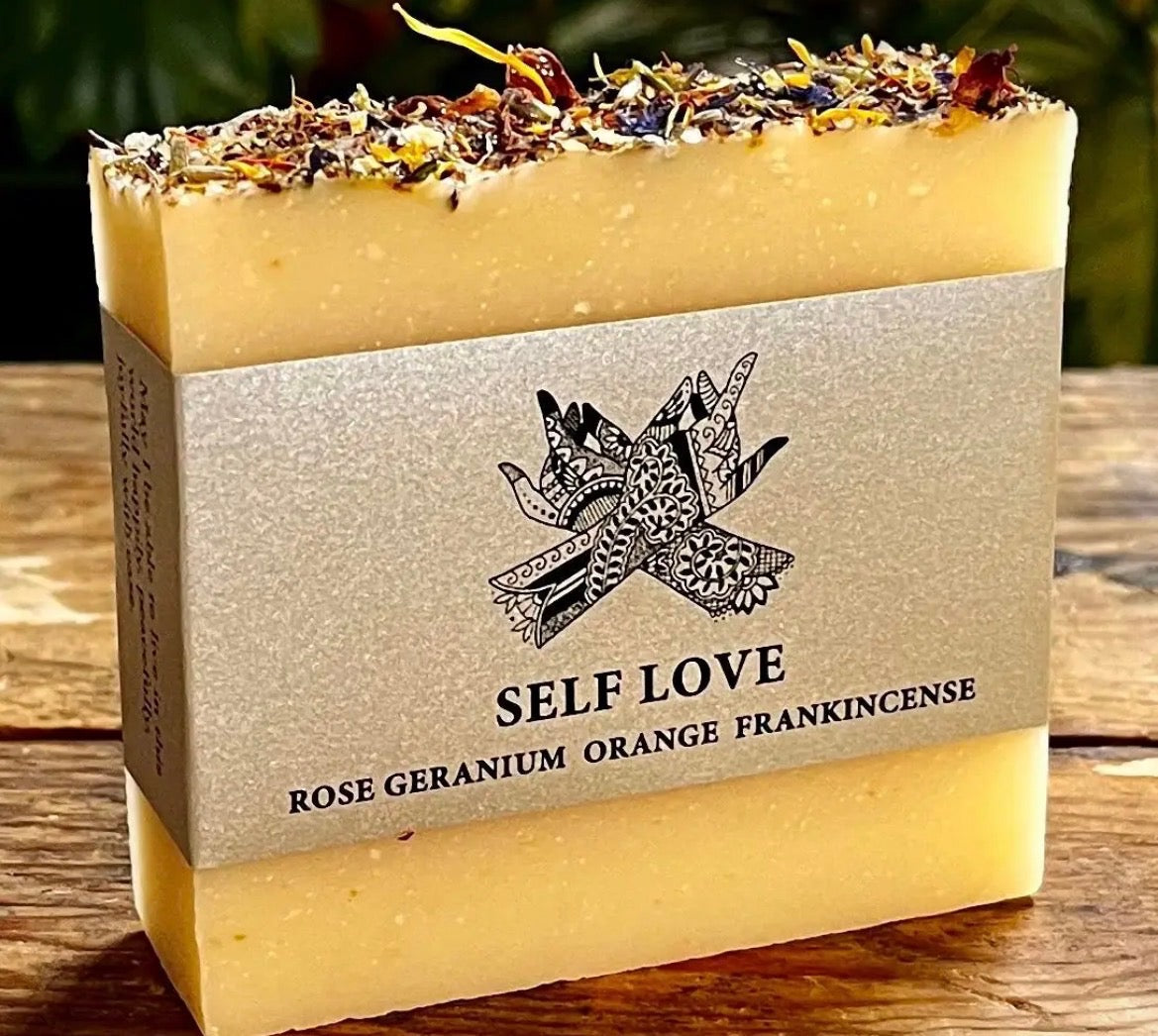 40z Goat Milk Self Love Soap