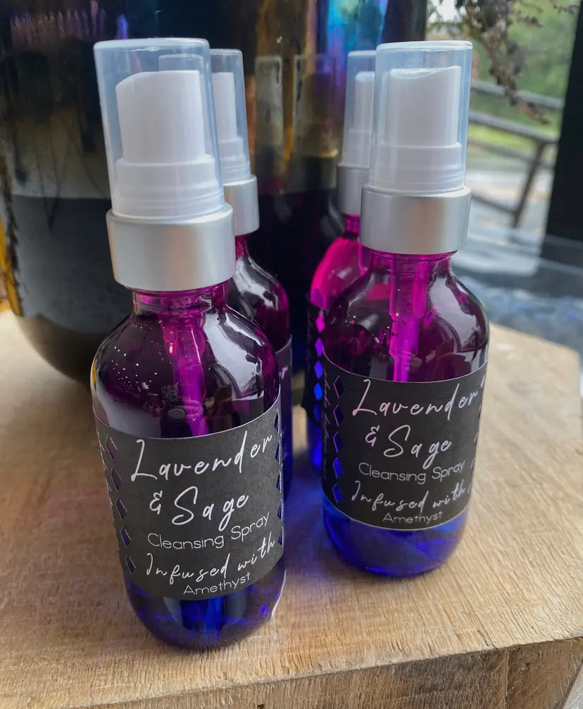 Lavender & Sage Cleansing Spray