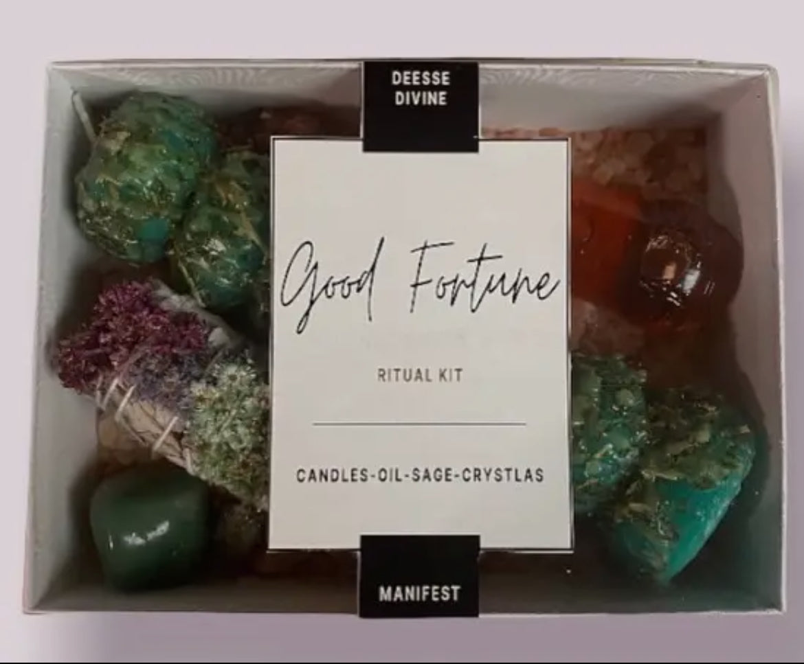 Good Fortune Ritual Kit