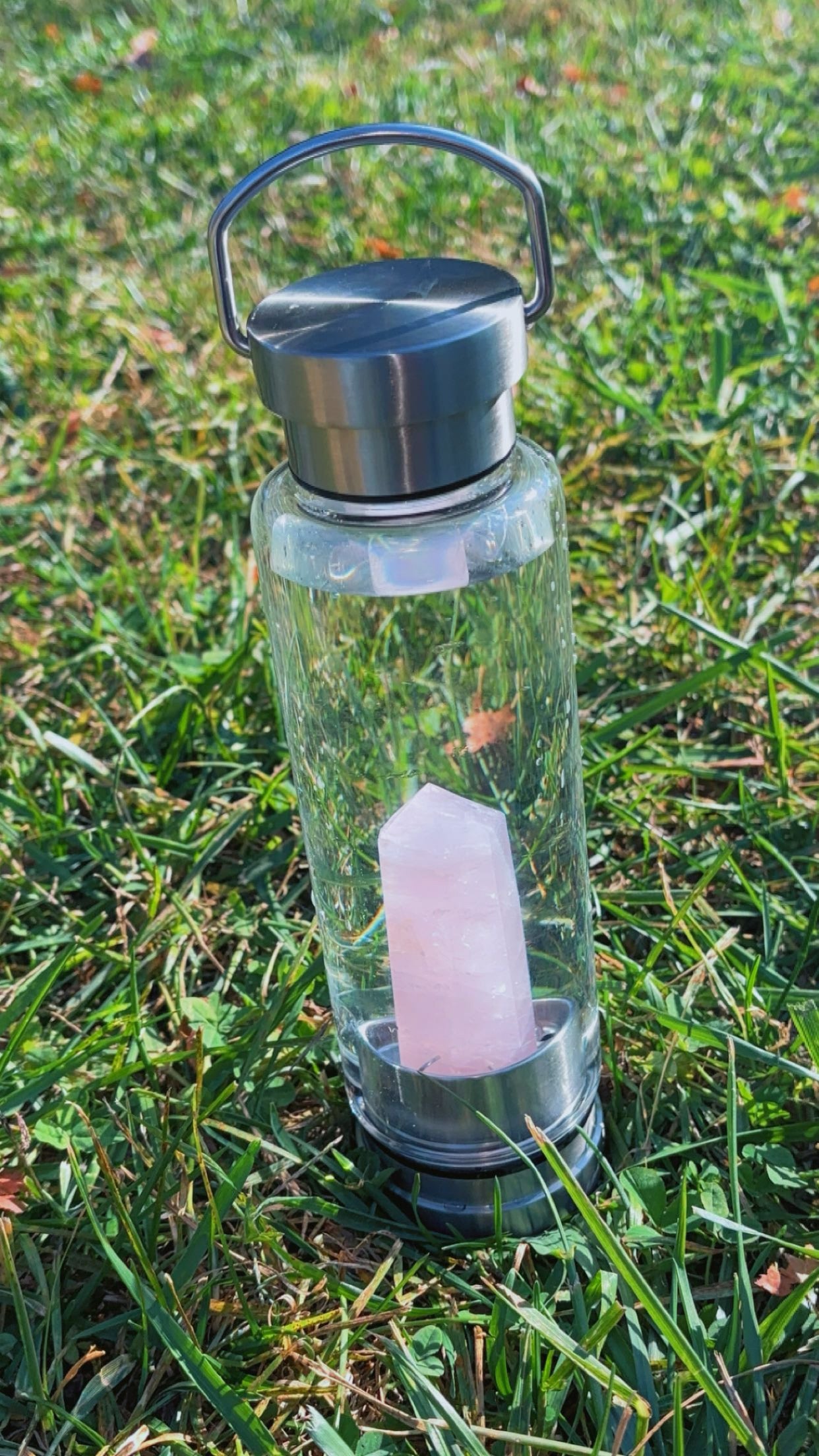 Crystal Water Bottle