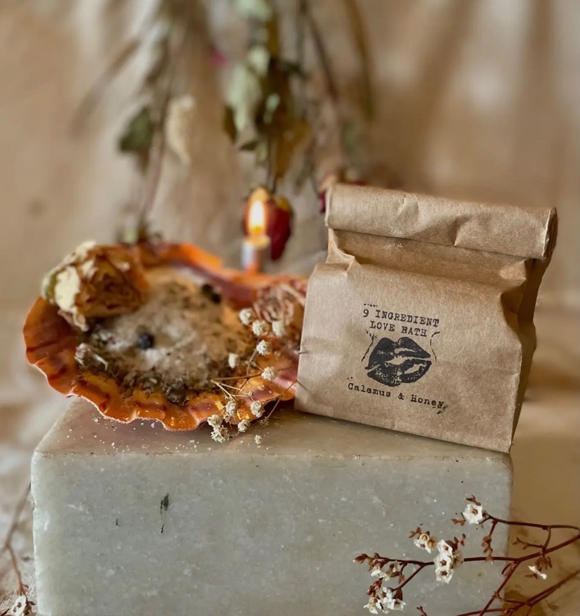 9 ingredient love bath