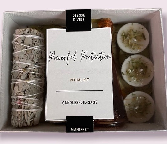 Powerful protection ritual kit