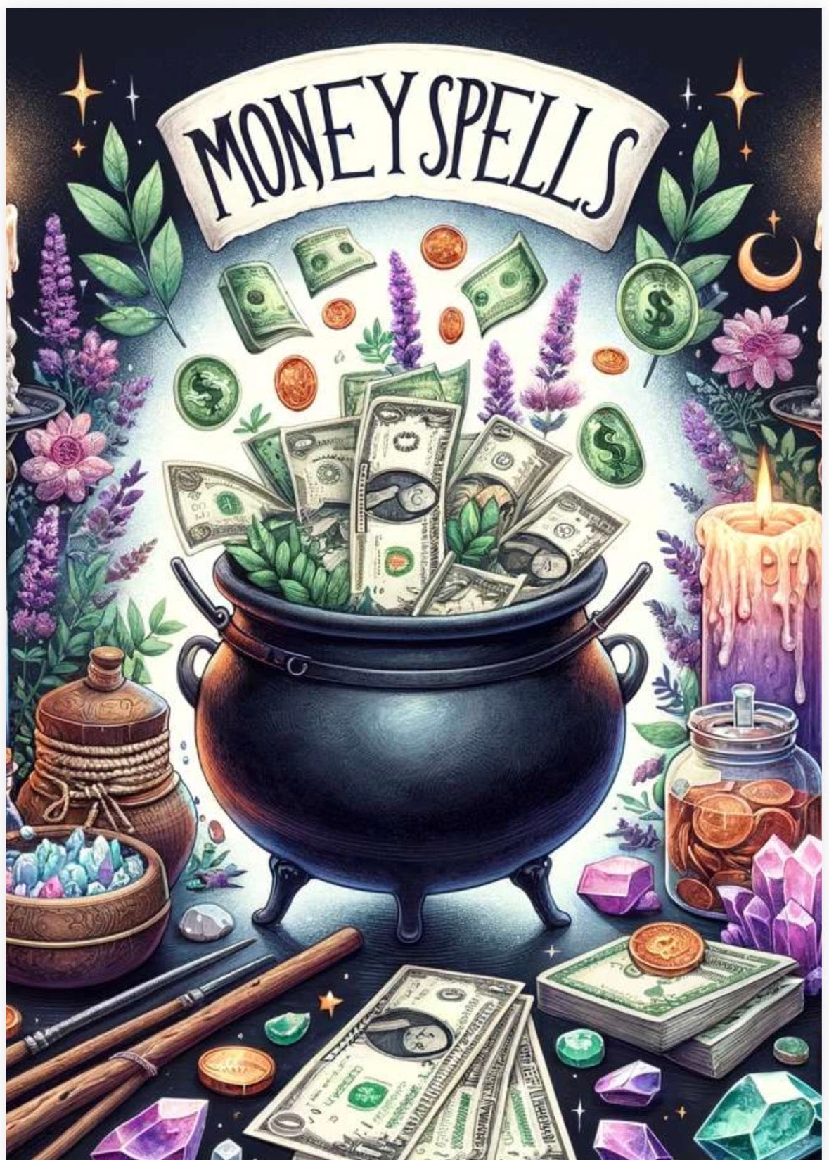 Money Spells Ebook Guide