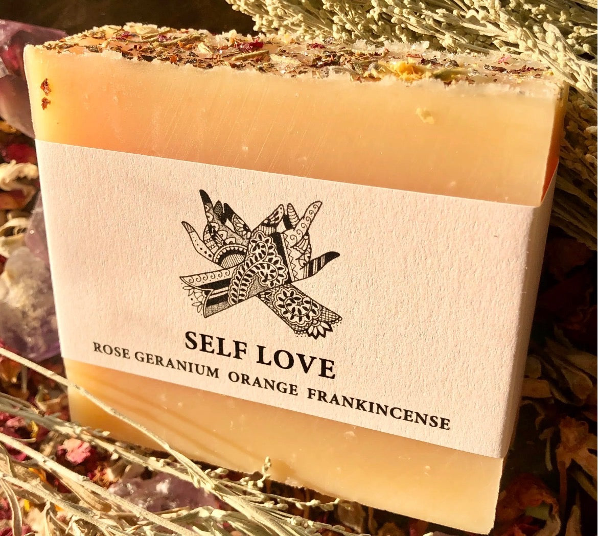 40z Goat Milk Self Love Soap