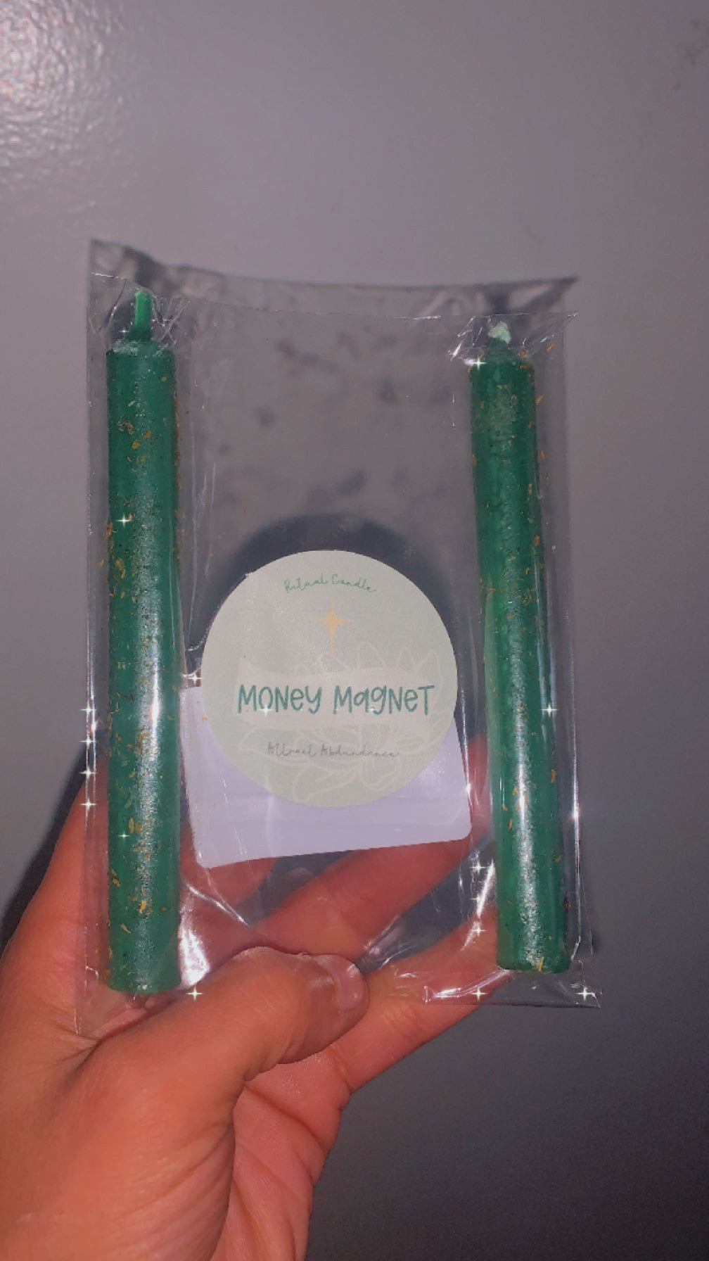 Money Magnet Ritual Candle