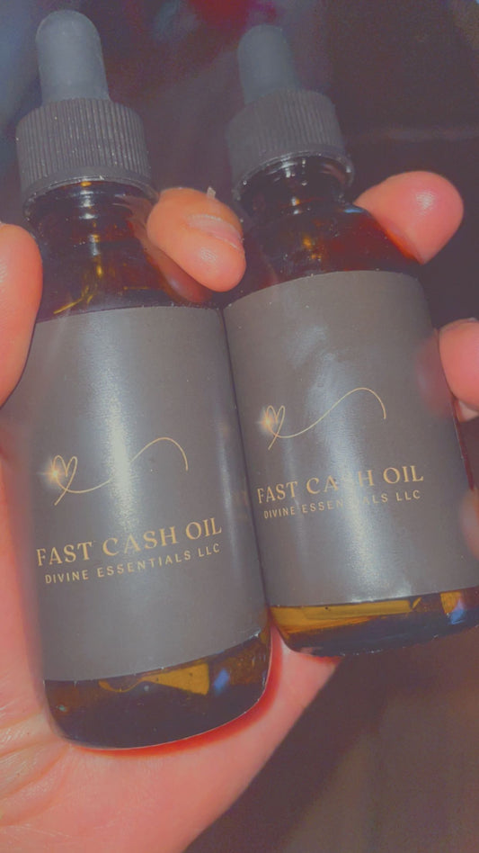 Fast cash oil