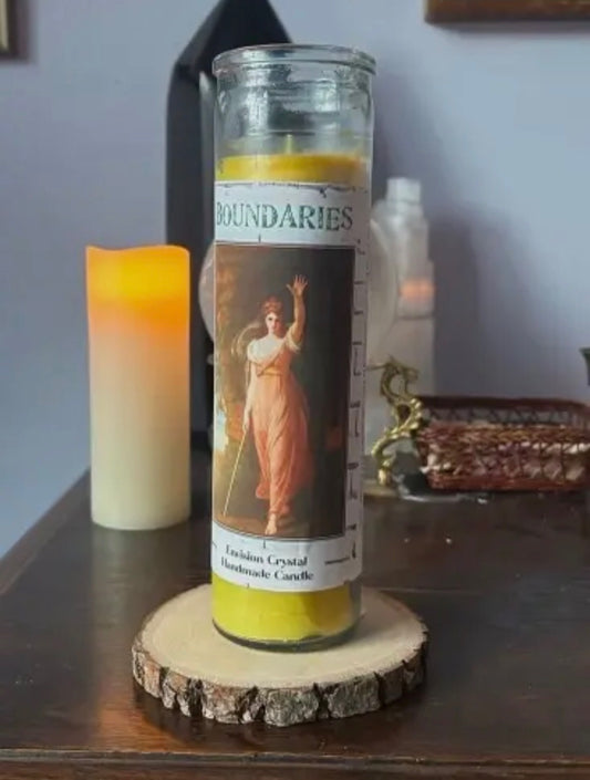 Boundaries 7 day candle