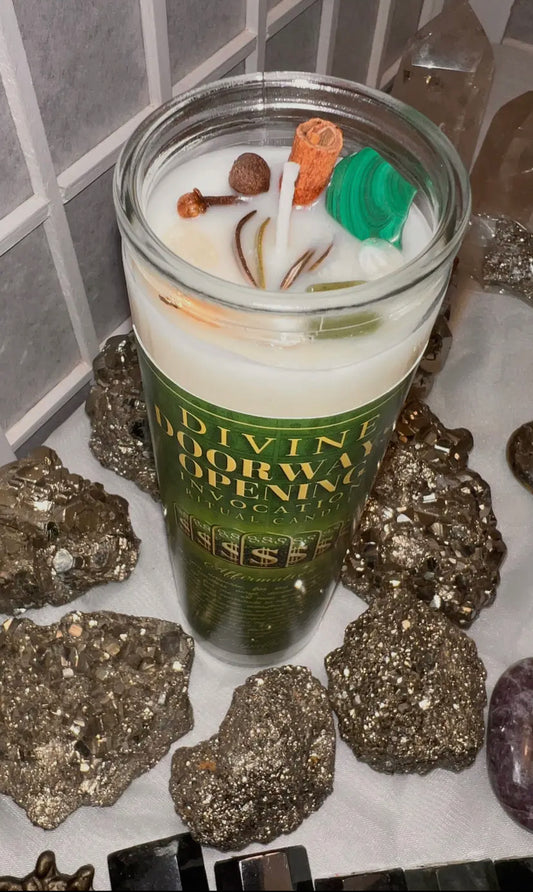 Divine Doorways Opening Candle