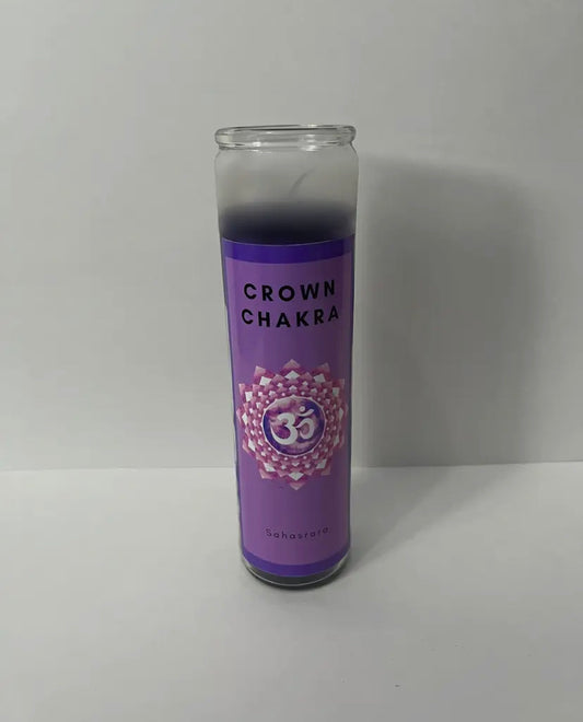 Crown Chakra 7 Day Candle