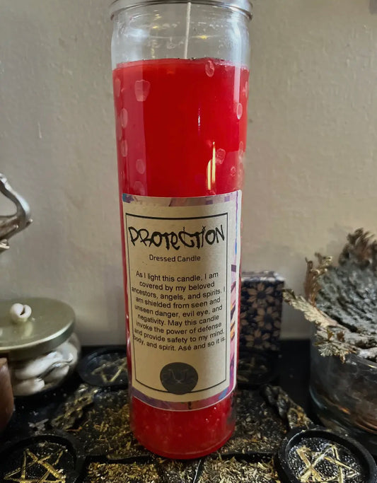 Protection Candle