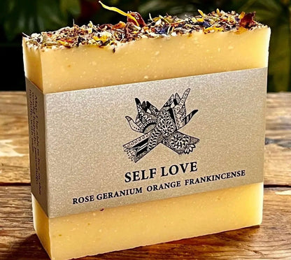 40z Goat Milk Self Love Soap