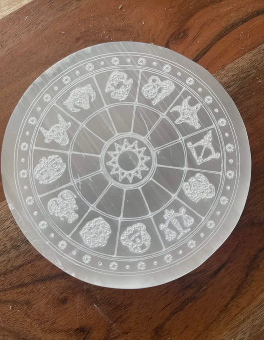 Selenite Charging Plate