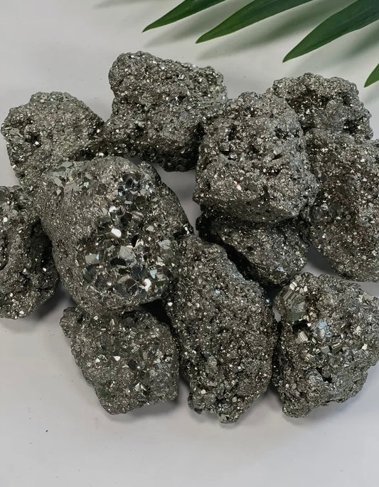 Natural Pyrite