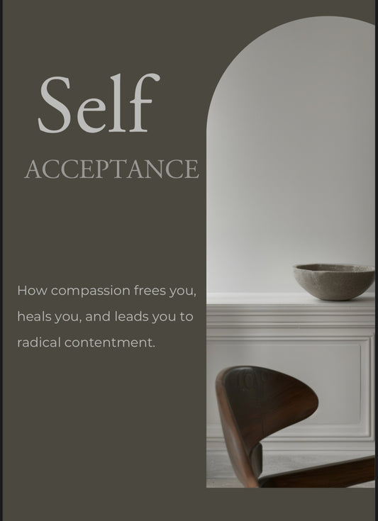 Self Love & Self Acceptance Workbook ( ebook bundle )