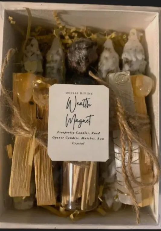 Wealth Magnet Ritual Kit