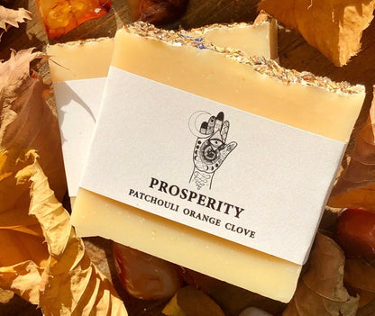 4oz Goat Milk Prosperity Soap