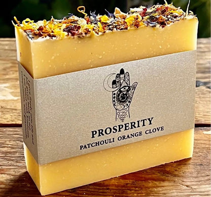 4oz Goat Milk Prosperity Soap